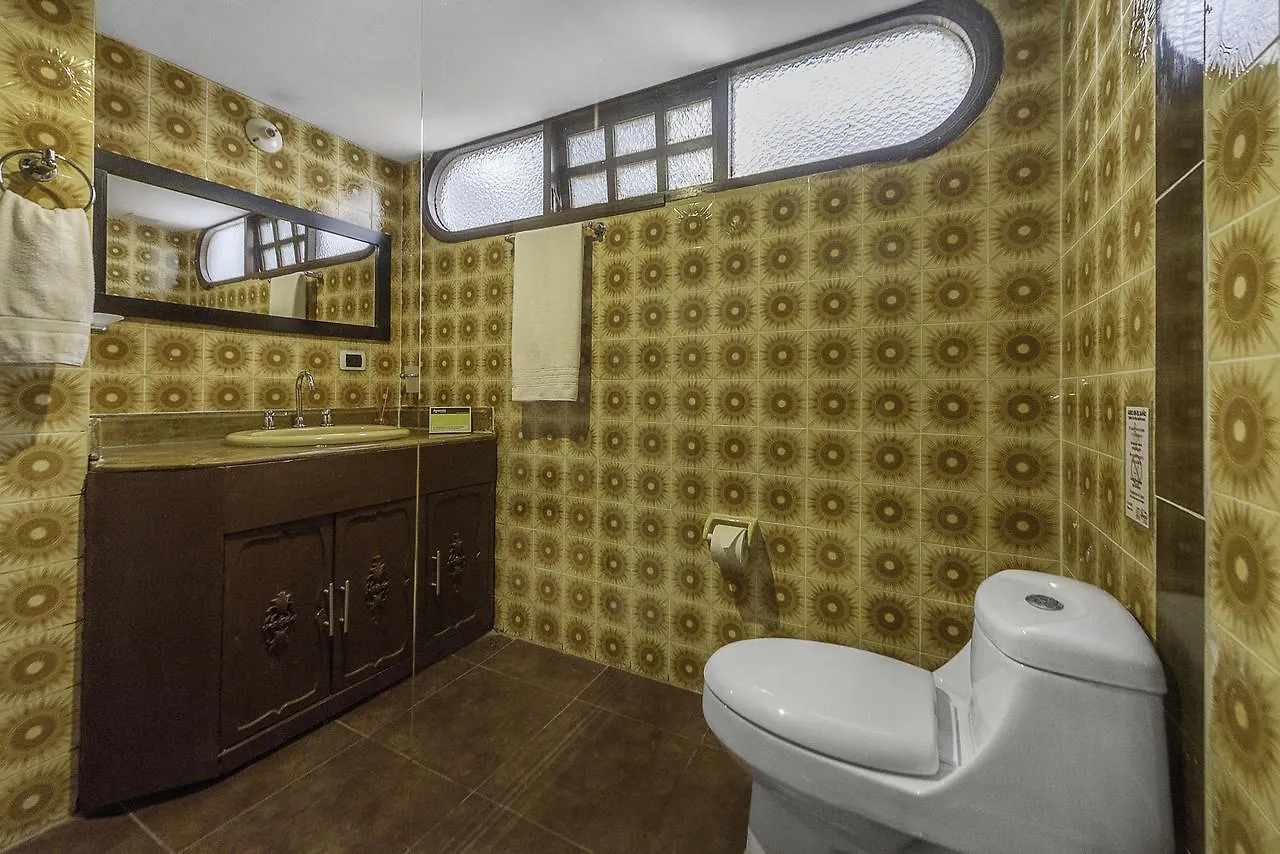 Hotel San Angel Corferias Богота Колумбия