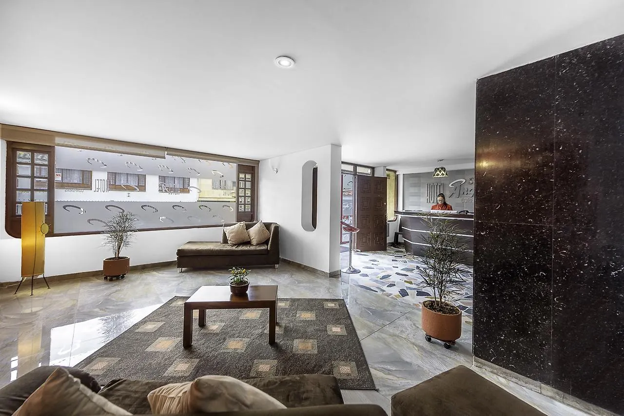 Hotel San Angel Corferias Богота