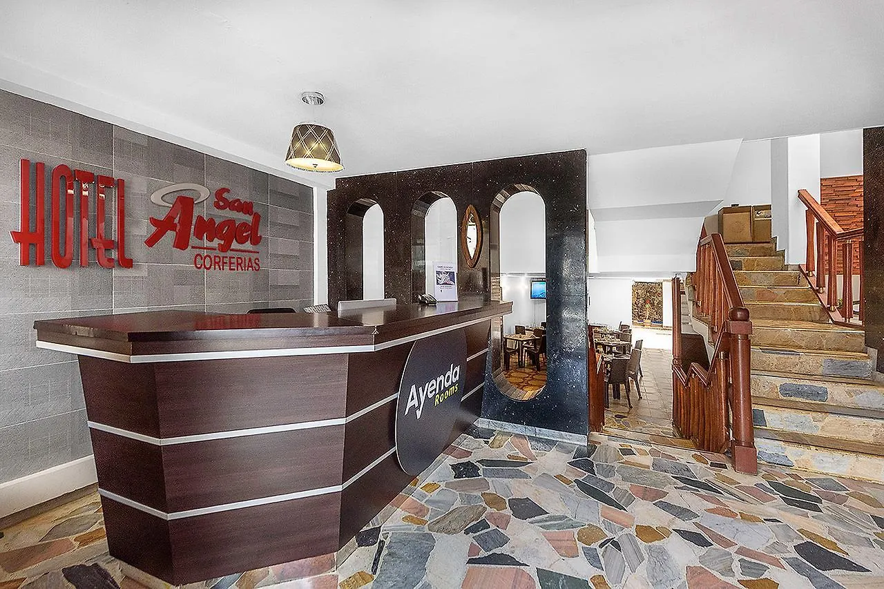 Hotel San Angel Corferias Богота