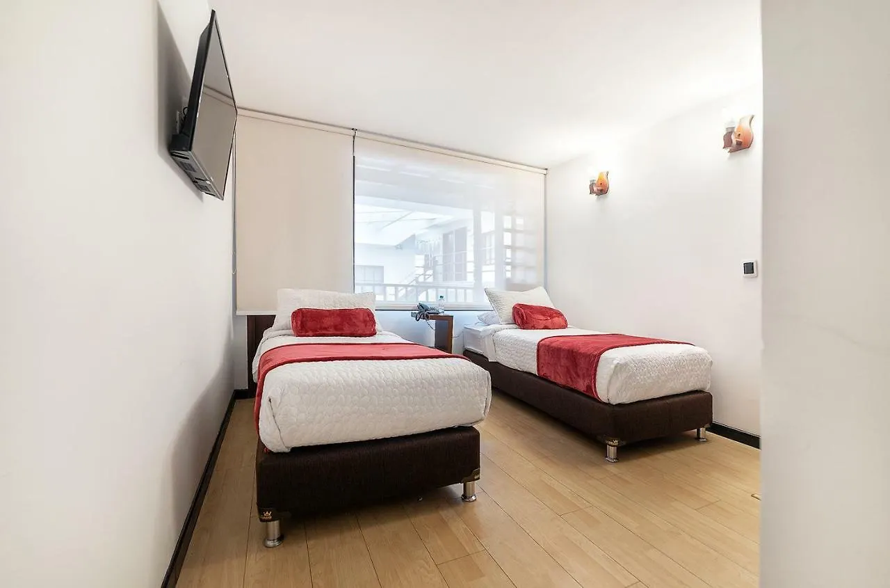 ***  Hotel San Angel Corferias Богота Колумбия