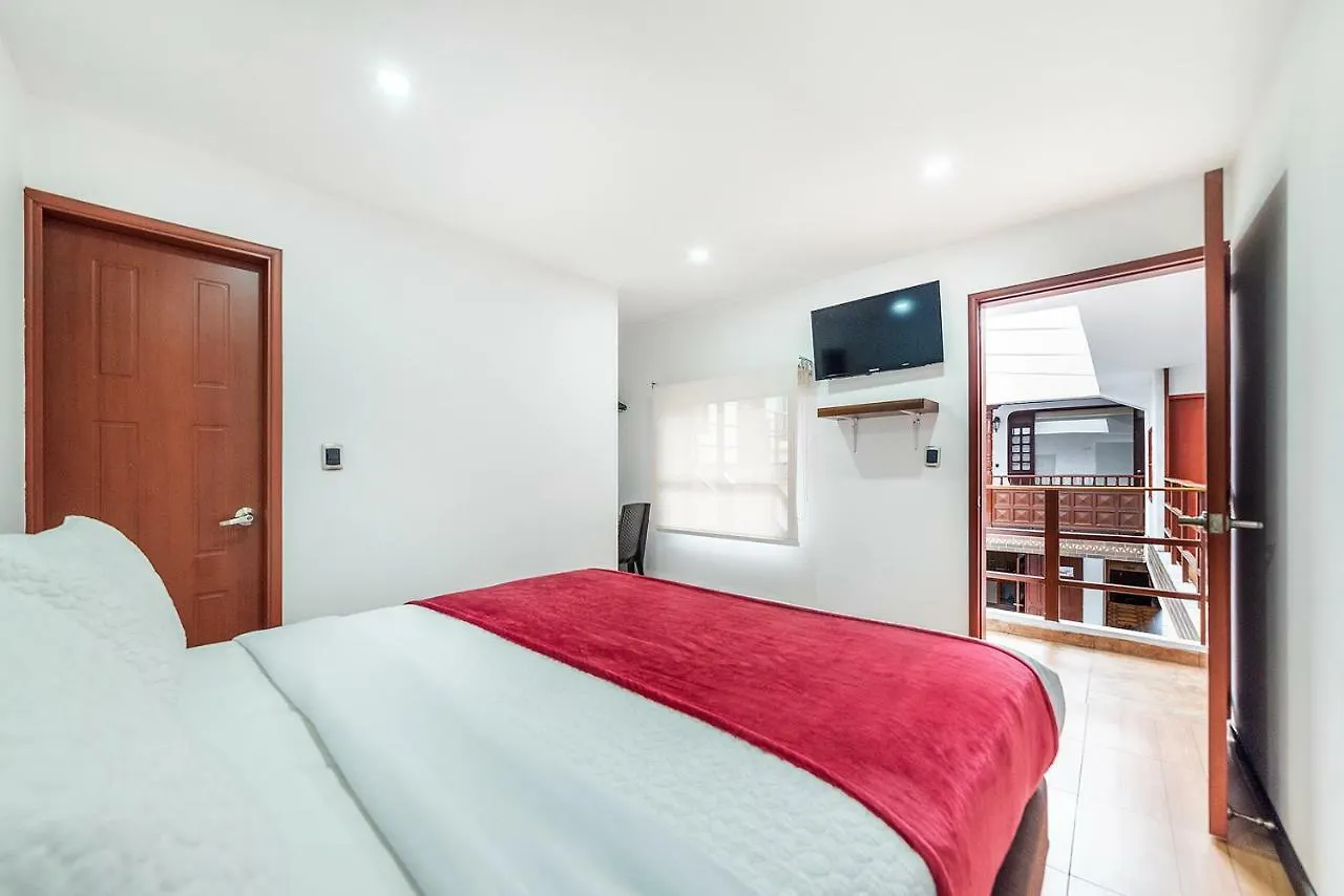Hotel San Angel Corferias Богота Колумбия