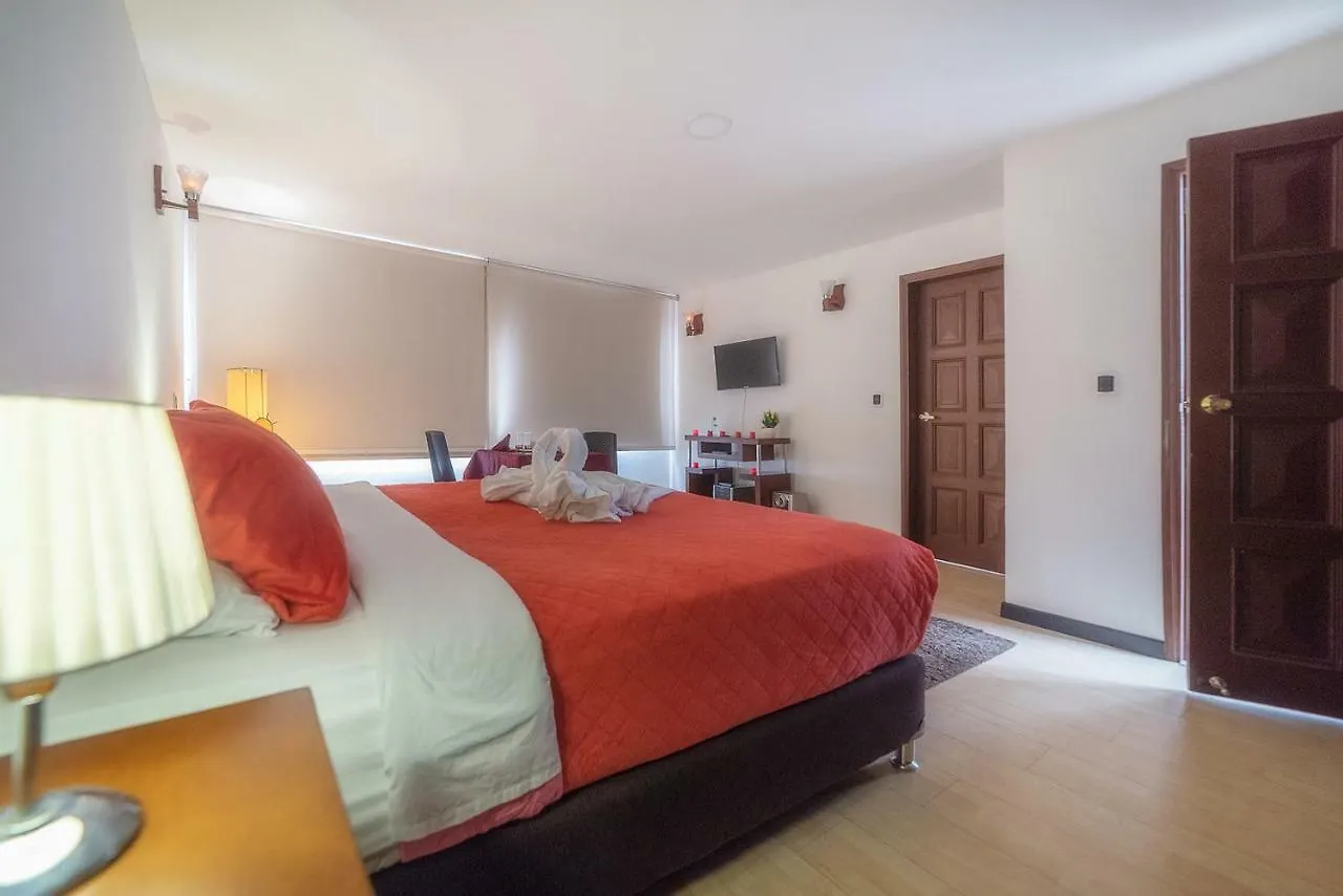 ***  Hotel San Angel Corferias Богота Колумбия