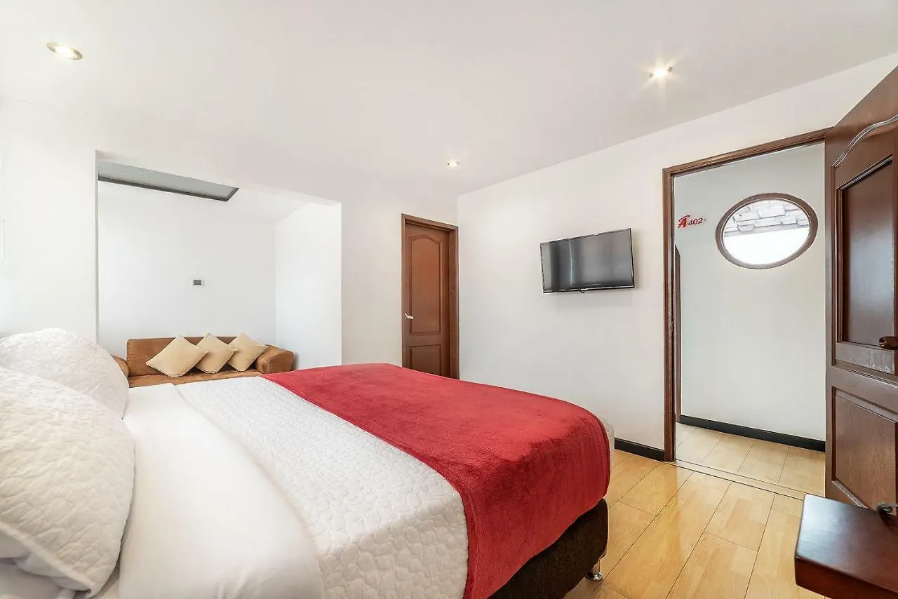 Hotel San Angel Corferias Богота