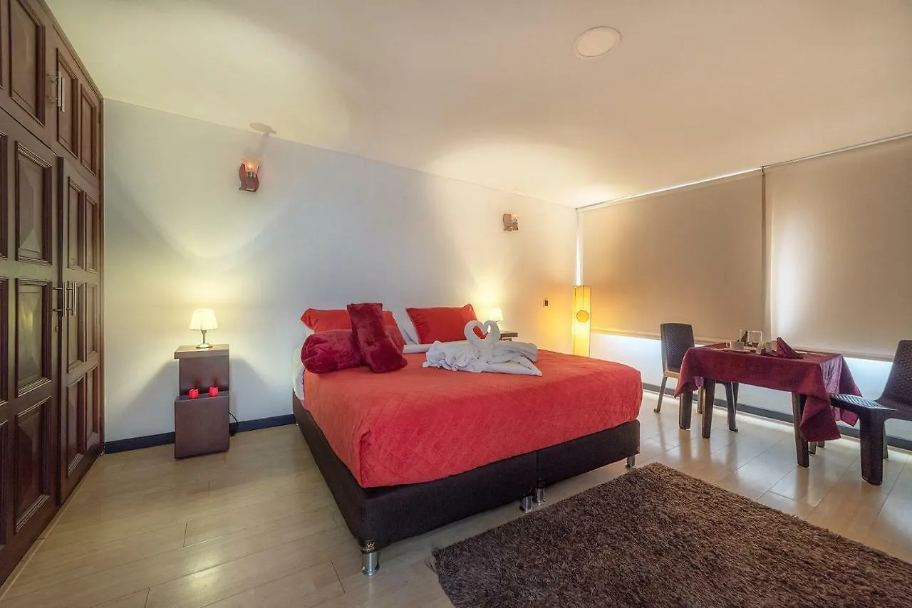 Hotel San Angel Corferias Богота 3*,