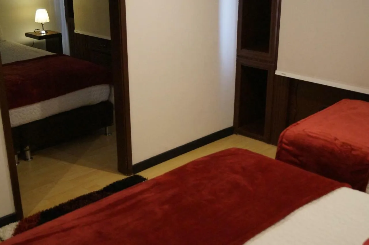 Hotel San Angel Corferias Богота Колумбия