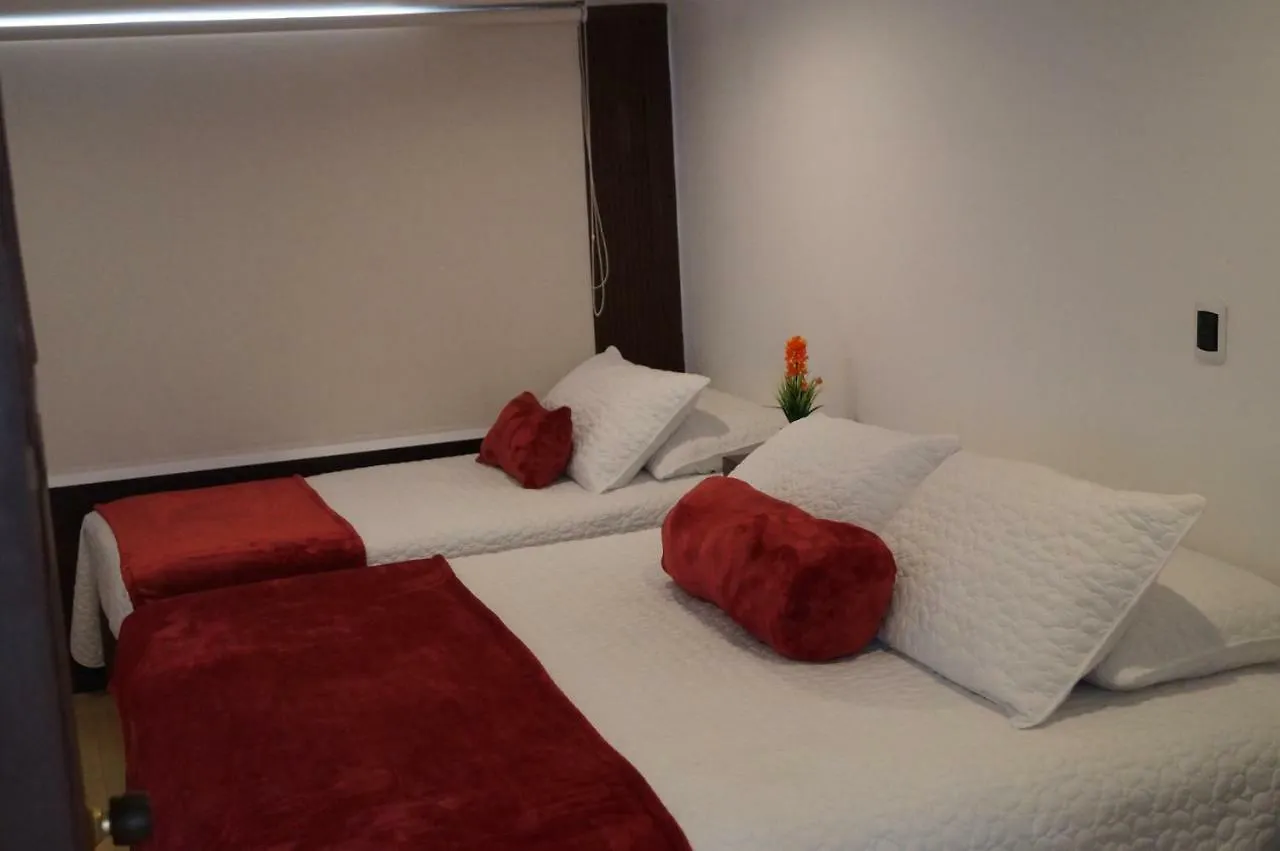 ***  Hotel San Angel Corferias Богота Колумбия