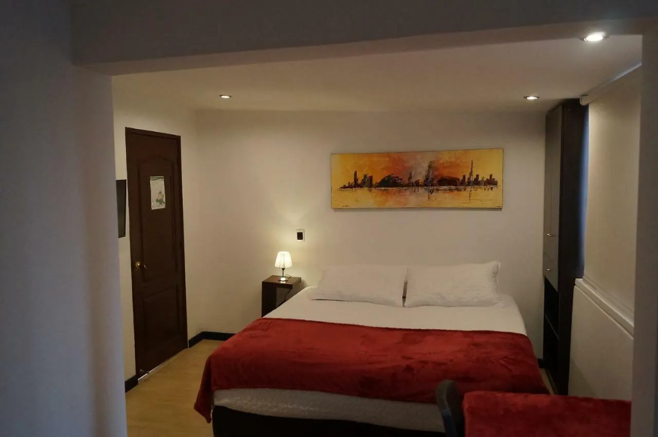 Hotel San Angel Corferias Богота