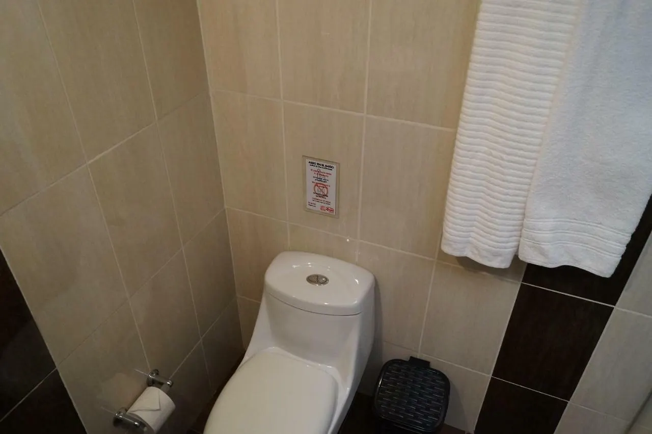 ***  Hotel San Angel Corferias Богота Колумбия